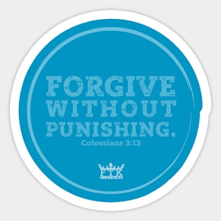 Forgive Sticker